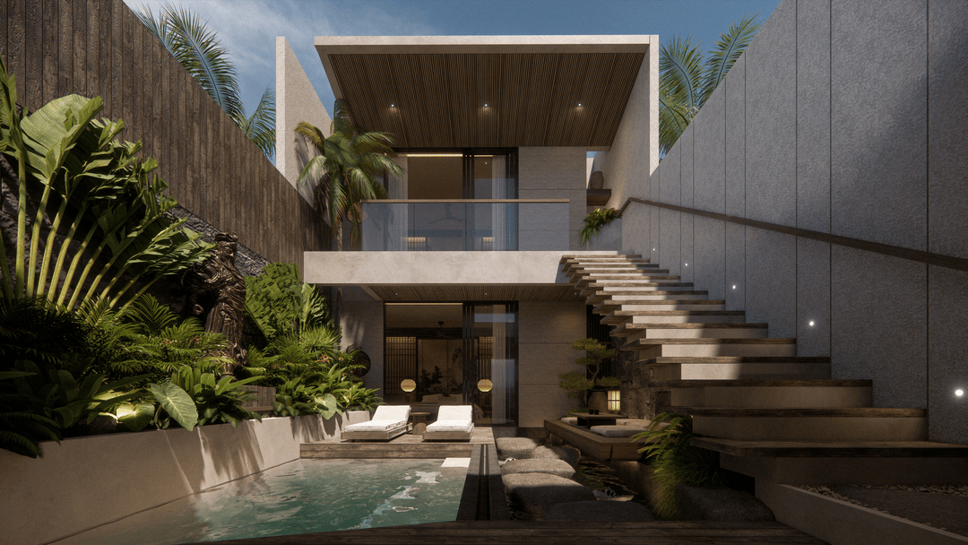 OFFPLAN 2 BEDROOM VILLA FOR SALE LEASEHOLD IN TUMBAK BAYUH BE-2081 